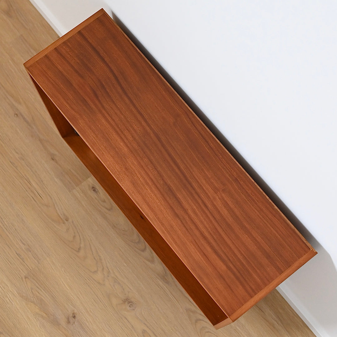 Mid Century Teak Parker Bookcase Bookshelf