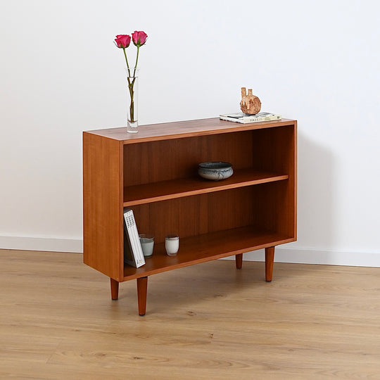 Mid Century Teak Parker Bookcase Bookshelf