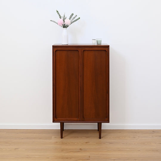 Mid Century Teak Sideboard Bookshelf Cabinet