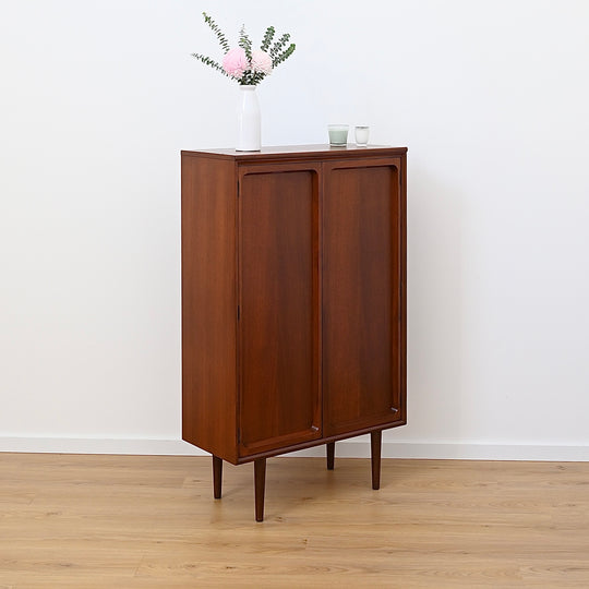 Mid Century Teak Sideboard Bookshelf Cabinet
