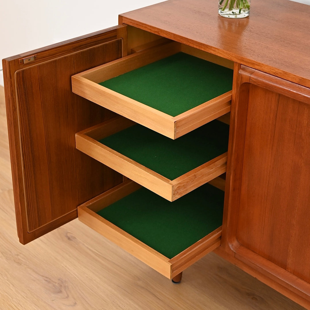 Mid Century Teak Sideboard 'Koben' by Chiswell