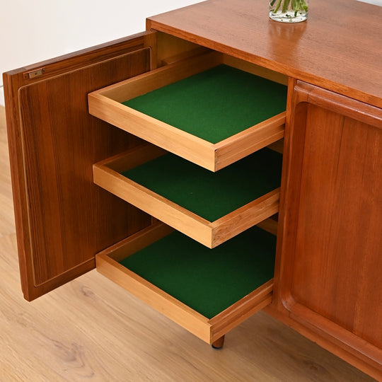Mid Century Teak Sideboard 'Koben' by Chiswell