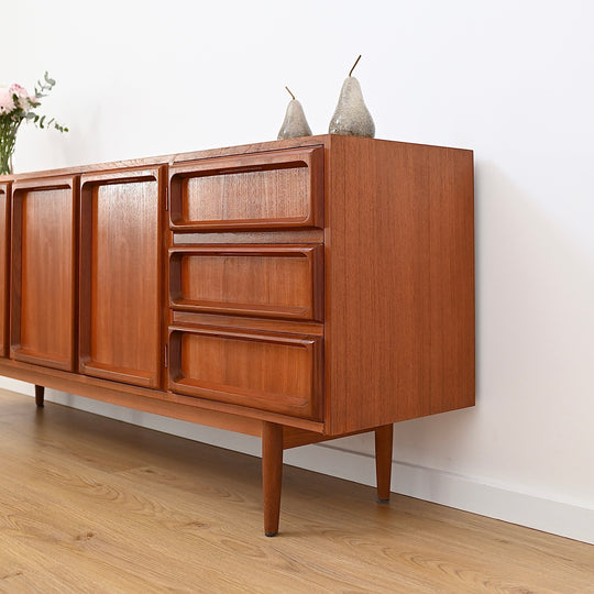 Mid Century Teak Sideboard 'Koben' by Chiswell