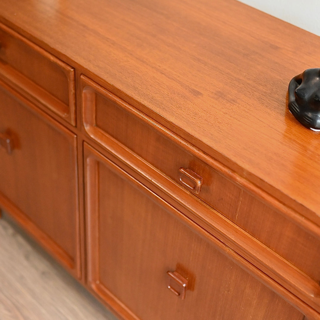 Mid Century Teak Sideboard buffet by Parker