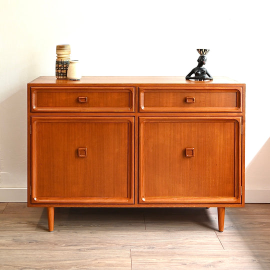 Mid Century Teak Sideboard buffet by Parker