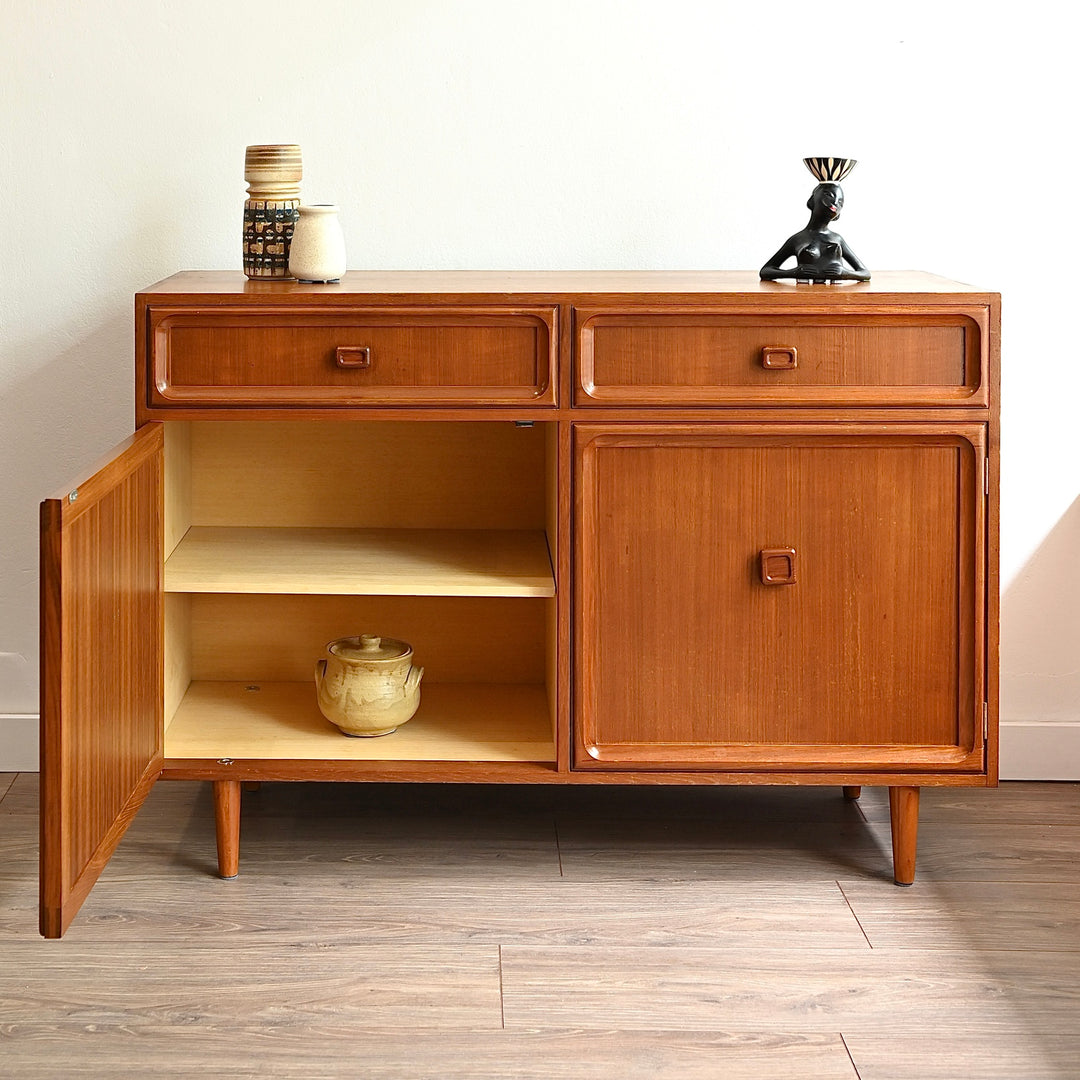 Mid Century Teak Sideboard buffet by Parker