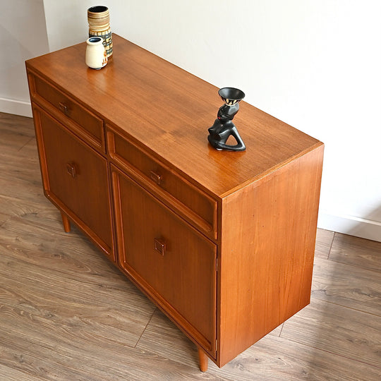 Mid Century Teak Sideboard buffet by Parker