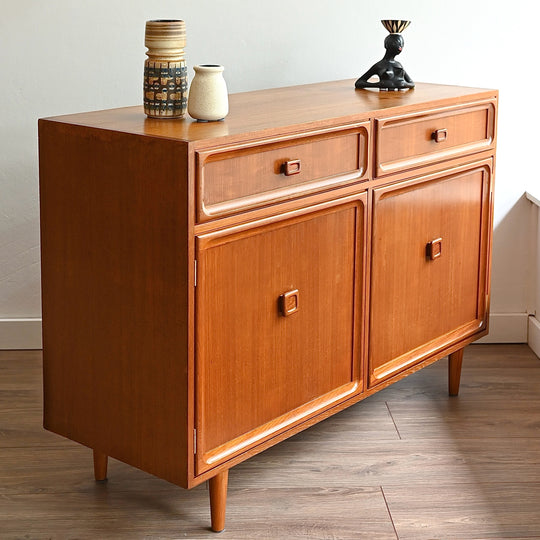 Mid Century Teak Sideboard buffet by Parker