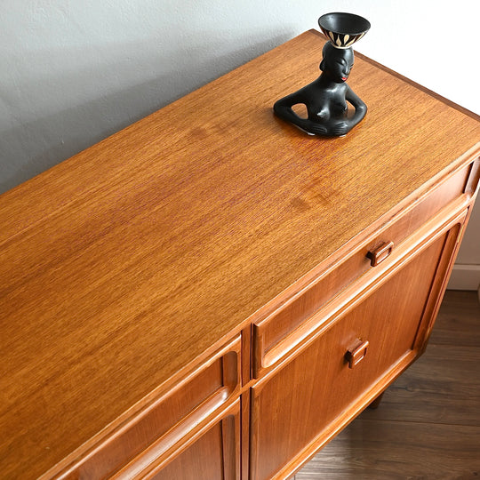 Mid Century Teak Sideboard buffet by Parker