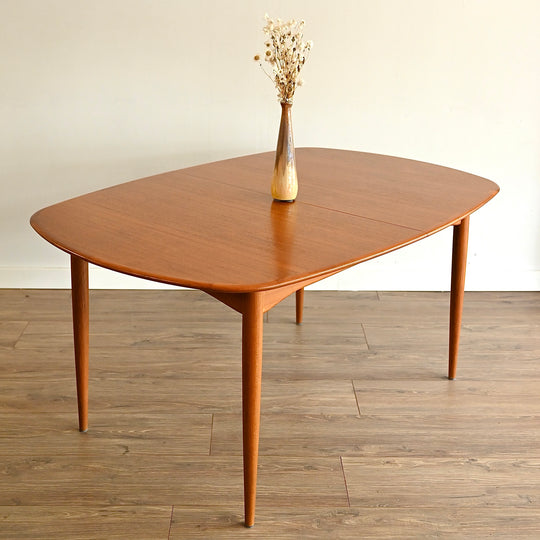 Mid Century Elliptical Extension Dining Table by Parker Furniture