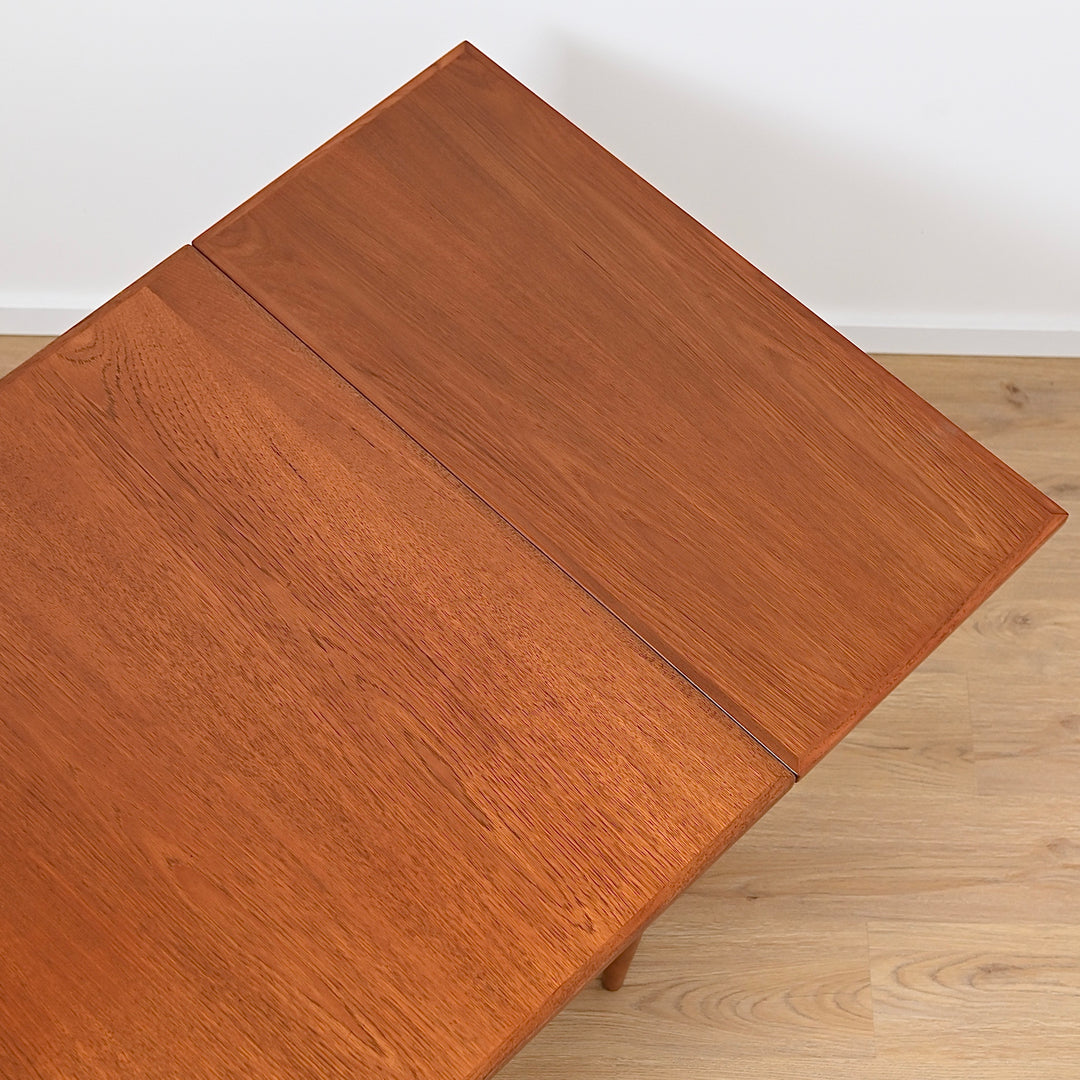 Parker Mid Century Teak Nordic Extendable Dining Table