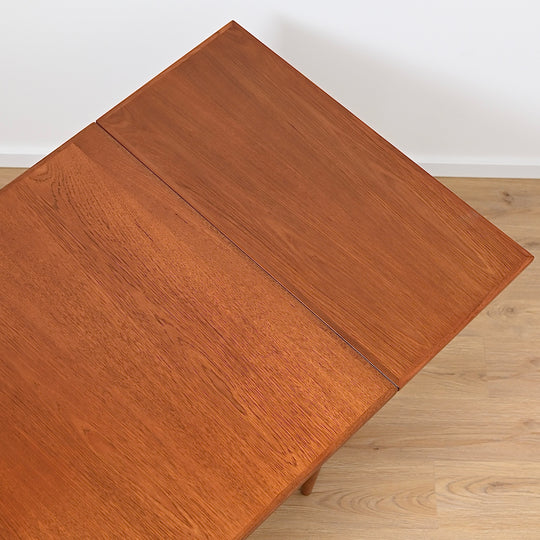 Parker Mid Century Teak Nordic Extendable Dining Table