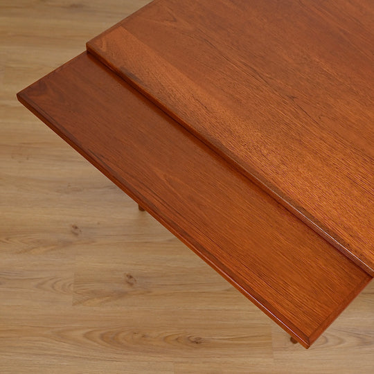 Parker Mid Century Teak Nordic Extendable Dining Table