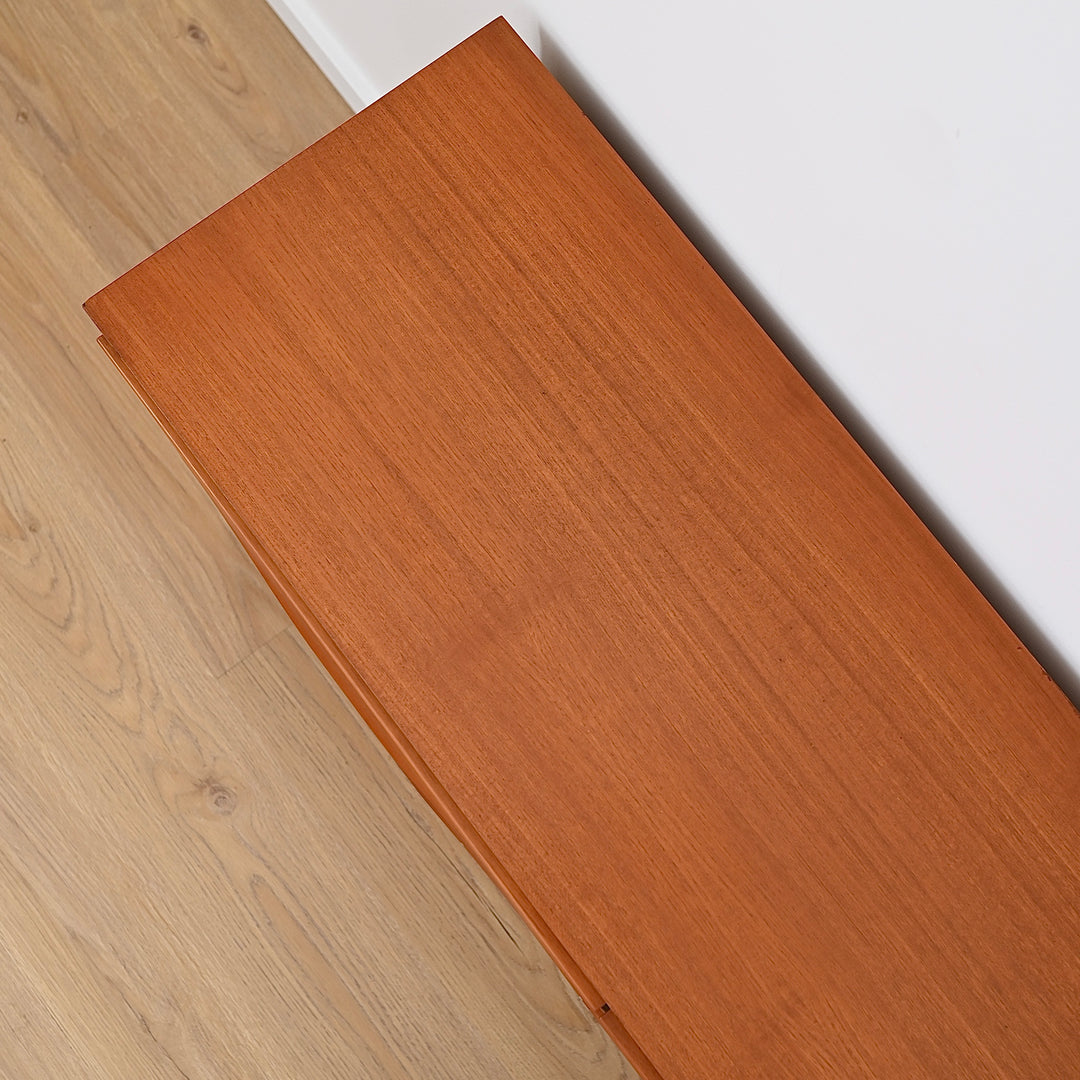 Mid Century Teak Sideboard Dresser Drawers by Reliance
