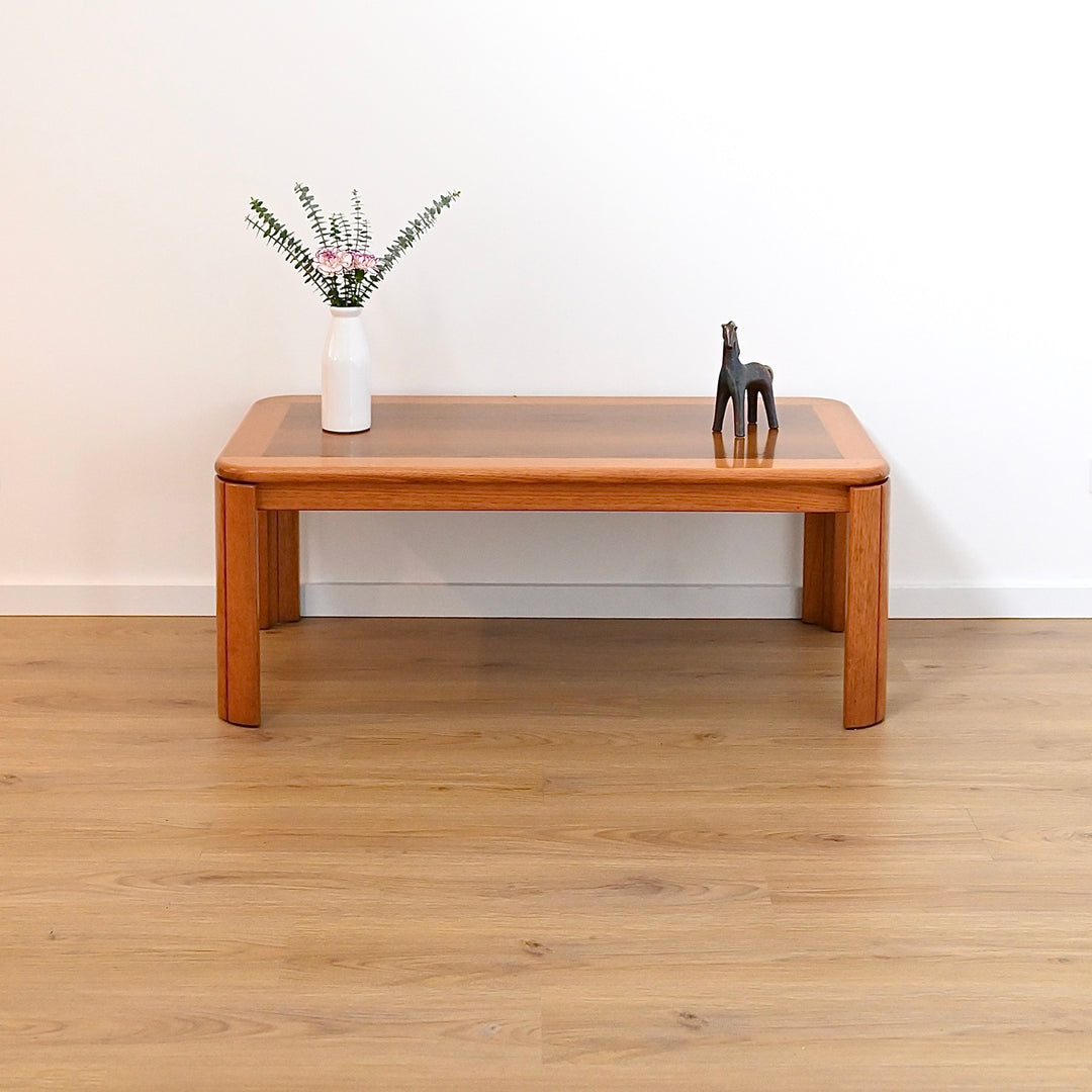 Mid Century Retro Two Tone Coffee Table possibly by Parker