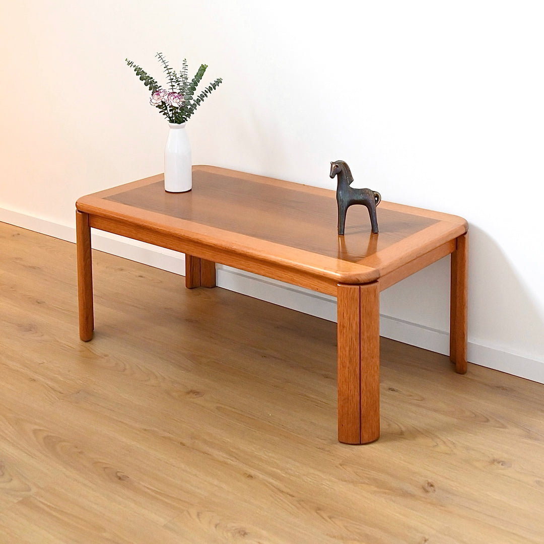 Mid Century Retro Two Tone Coffee Table possibly by Parker