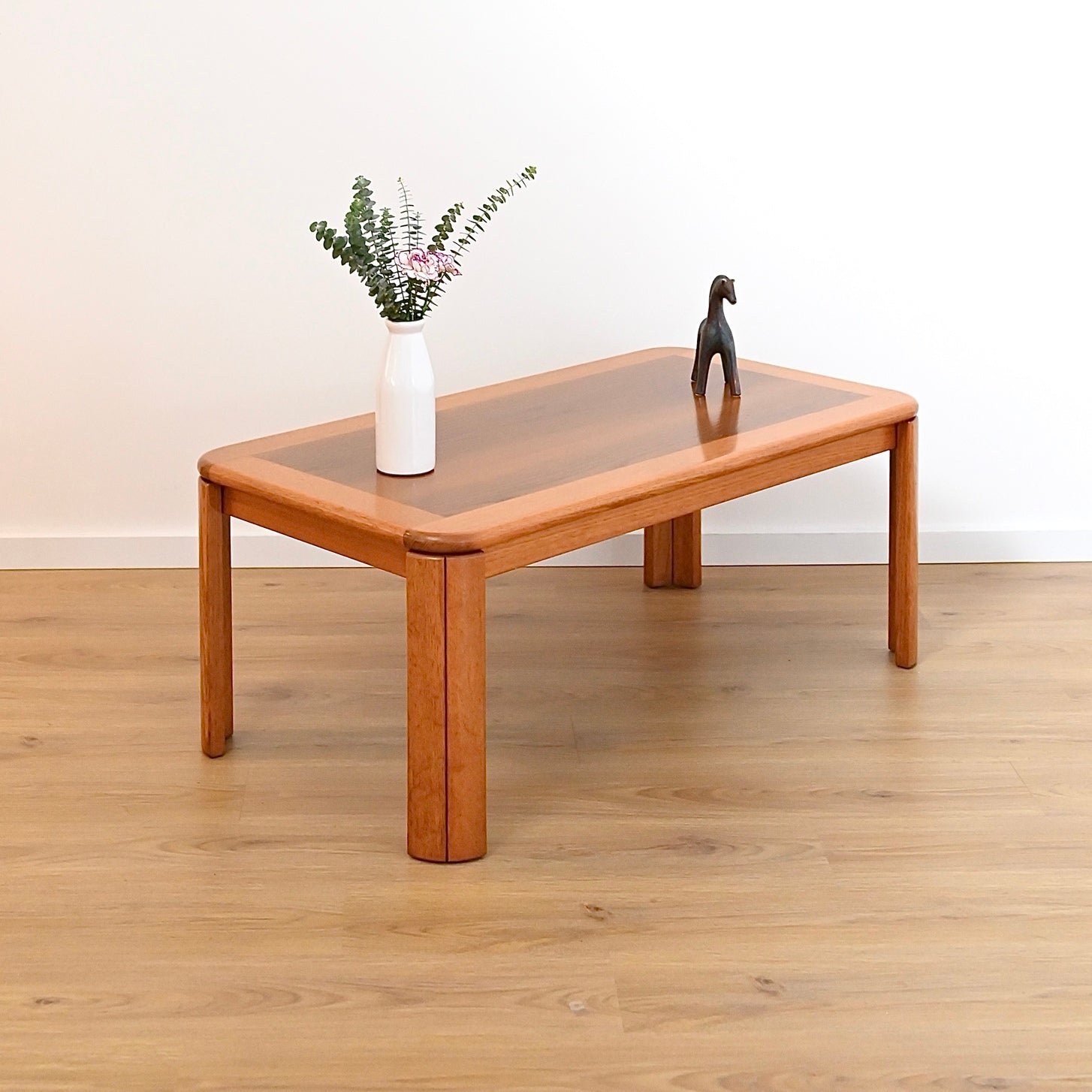 Mid Century Retro Two Tone Coffee Table possibly by Parker