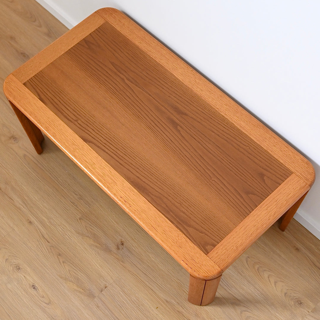 Mid Century Retro Two Tone Coffee Table possibly by Parker