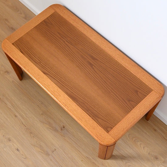 Mid Century Retro Two Tone Coffee Table possibly by Parker