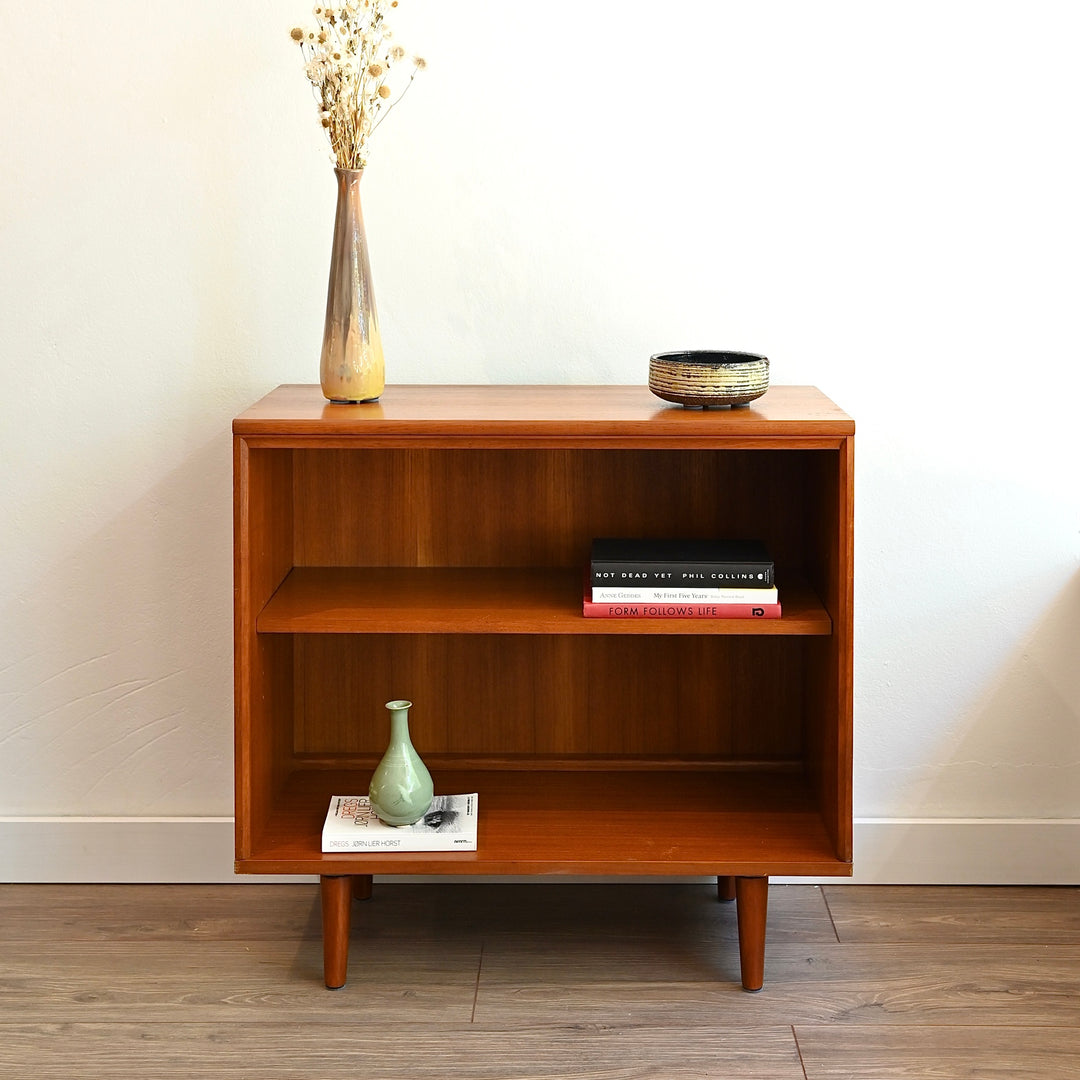 Mid Century Teak Bookshelf Bookcase Storage Shelving by Chiswell