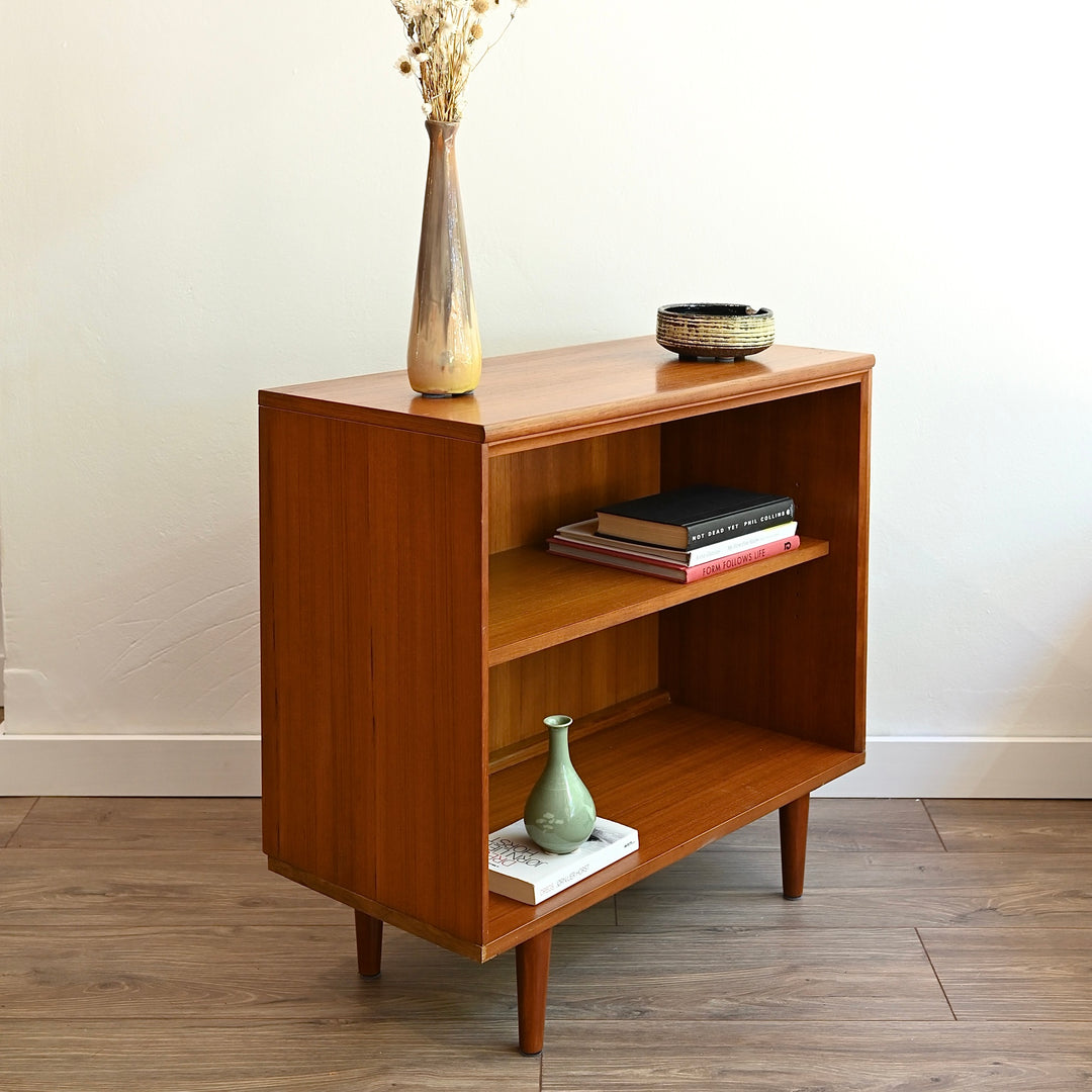 Mid Century Teak Bookshelf Bookcase Storage Shelving by Chiswell