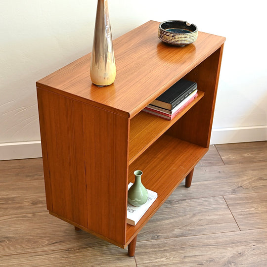 Mid Century Teak Bookshelf Bookcase Storage Shelving by Chiswell