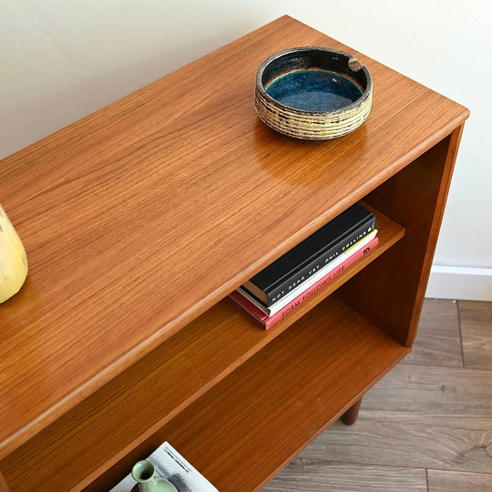 Mid Century Teak Bookshelf Bookcase Storage Shelving by Chiswell