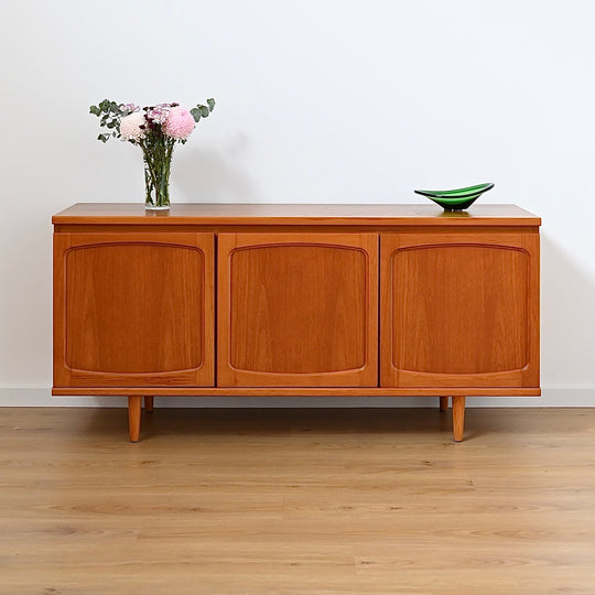 Mid Century teak sideboard buffet by Noblett