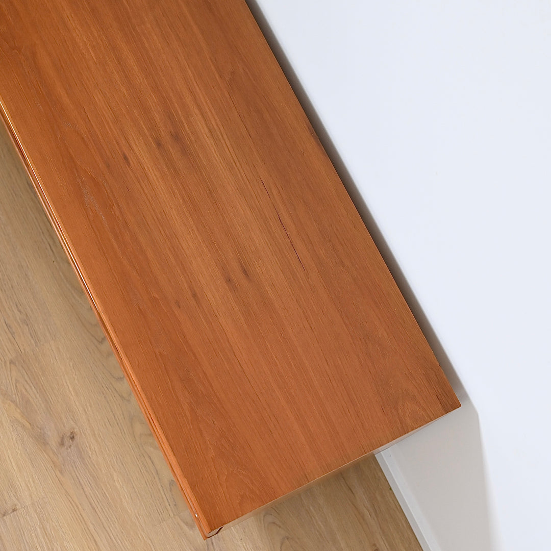 Mid Century teak sideboard buffet by Noblett