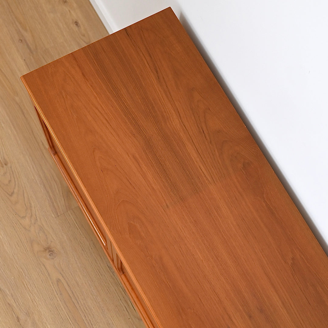 Mid Century teak sideboard buffet by Noblett