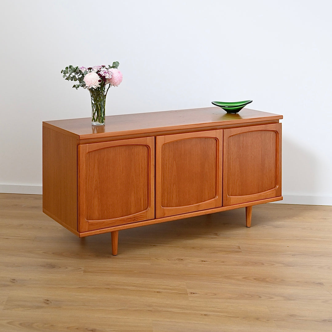 Mid Century teak sideboard buffet by Noblett