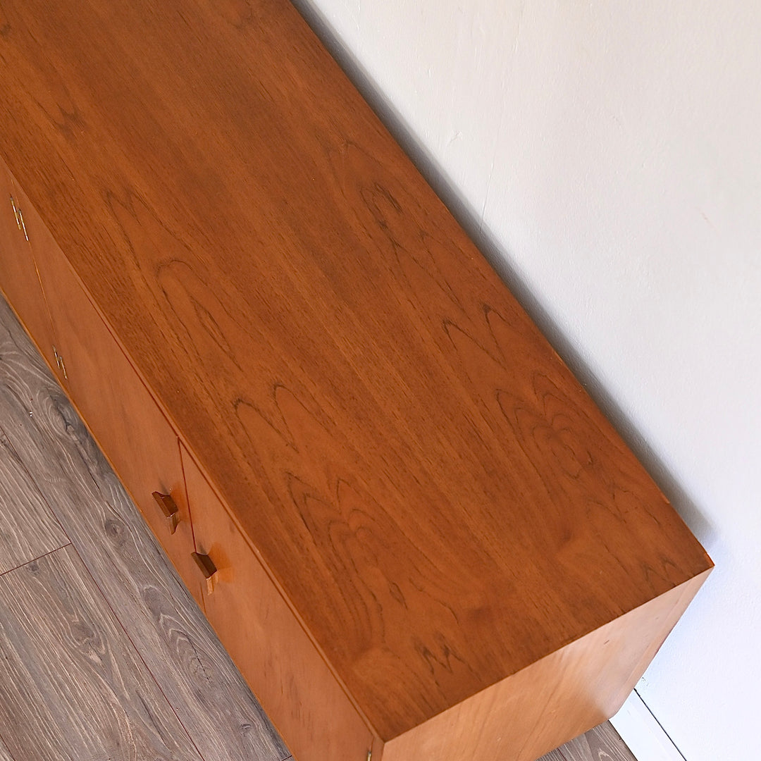 Mid Century Teak Sideboard LP TV Entertainment Unit
