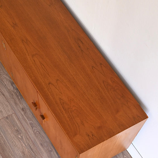 Mid Century Teak Sideboard LP TV Entertainment Unit