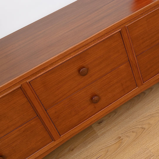 Mid Century Teak Low Boy Drawers by Hans Borg