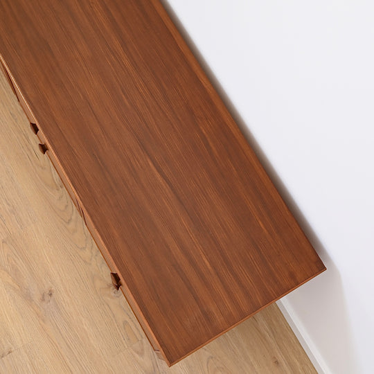 Mid Century Teak Low Boy Drawers by Hans Borg