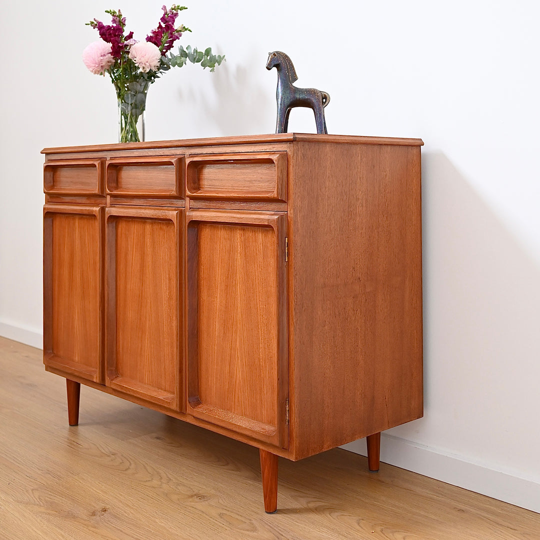 Mid Century Teak Sideboard Buffet by Chiswell