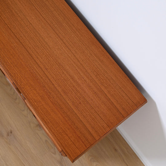 Mid Century Teak Sideboard Buffet by Chiswell