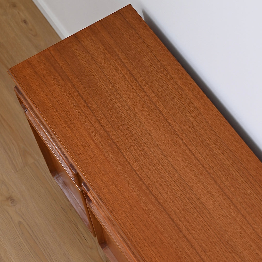 Mid Century Teak Sideboard Buffet by Chiswell