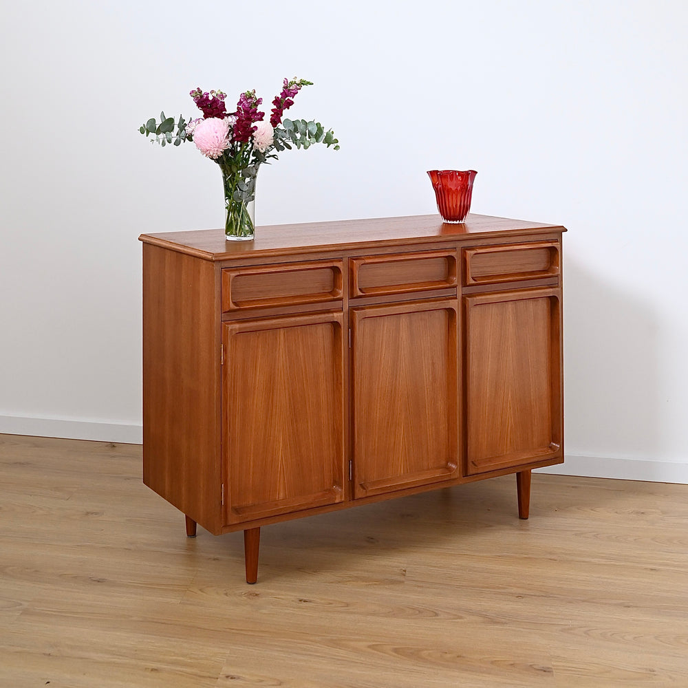Mid Century Teak Sideboard Buffet by Chiswell