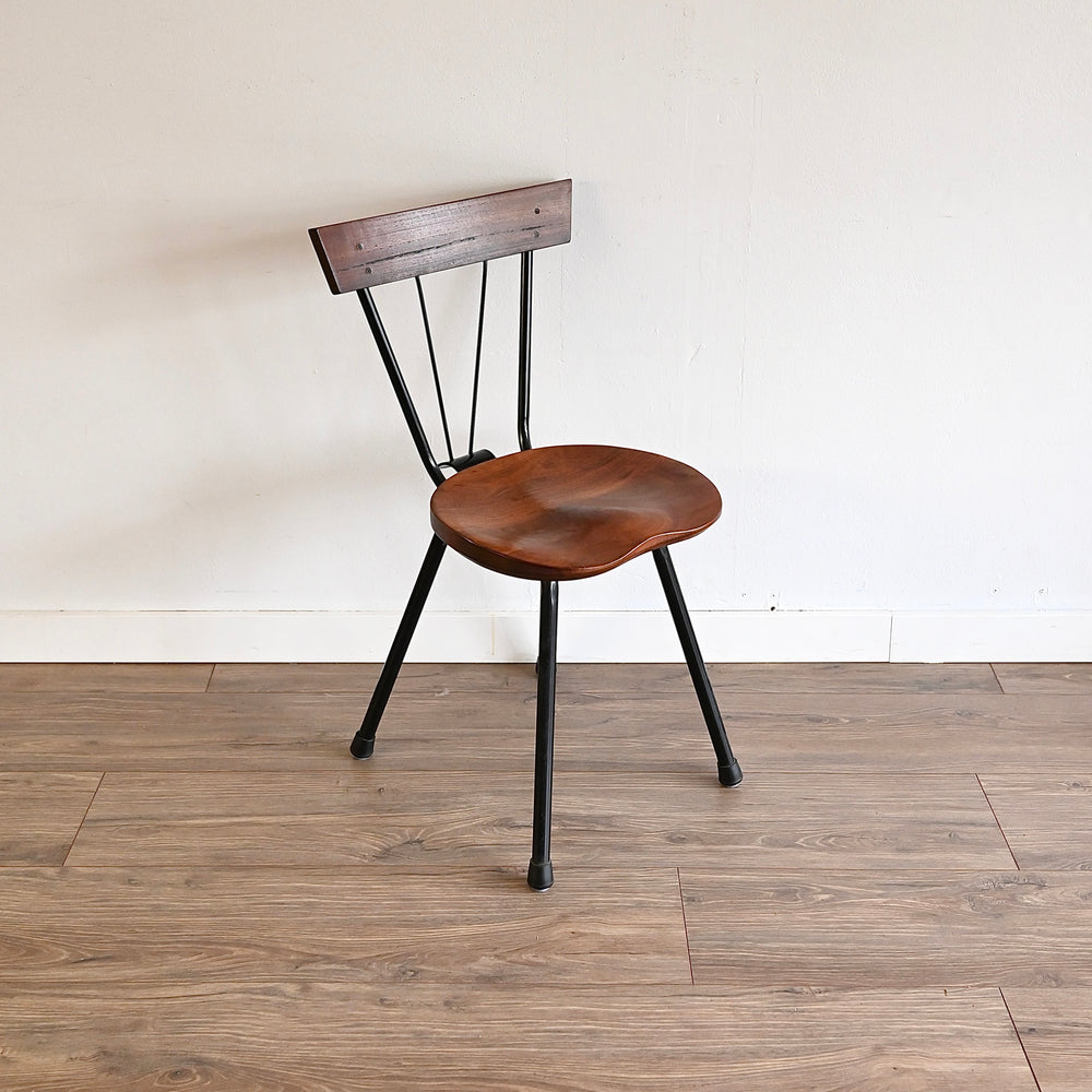 Nicholas Dattner Dining Chairs and Red Gum Table