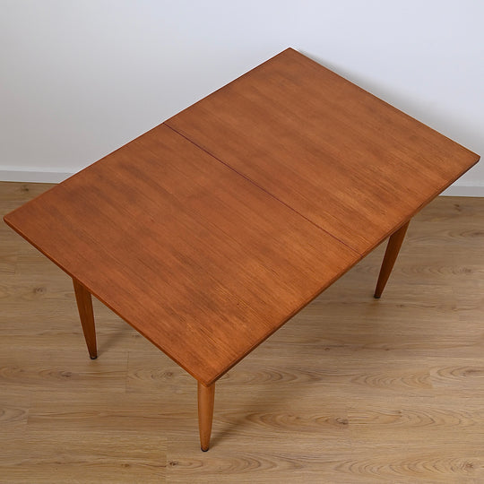 Mid Century Teak Extendable Dining Table by Chiswell