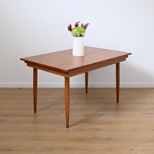 Mid Century Teak Extendable Dining Table by Chiswell