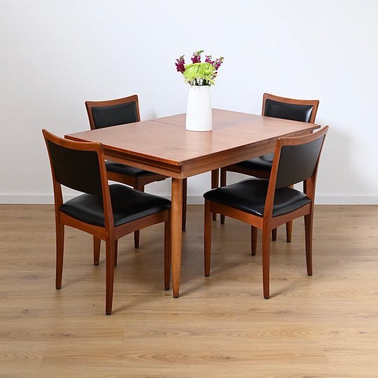 Mid Century Teak Extendable Dining Table by Chiswell