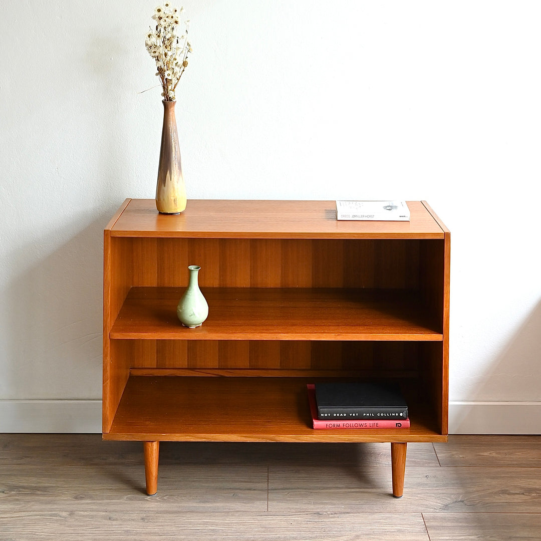 Mid Century Teak Bookcase Bookshelf Cabinet