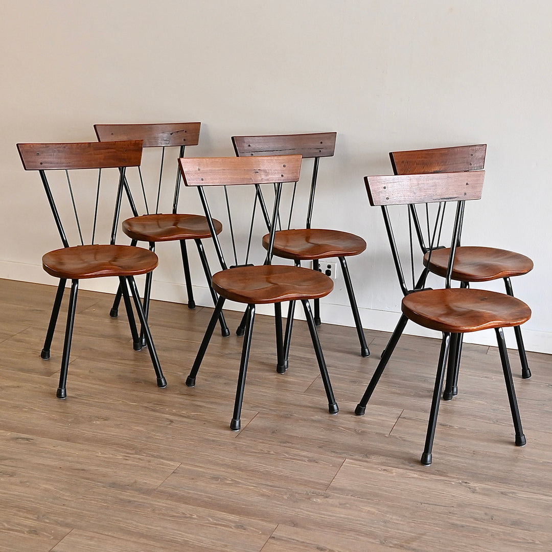 Nicholas Dattner Dining Table and Chairs