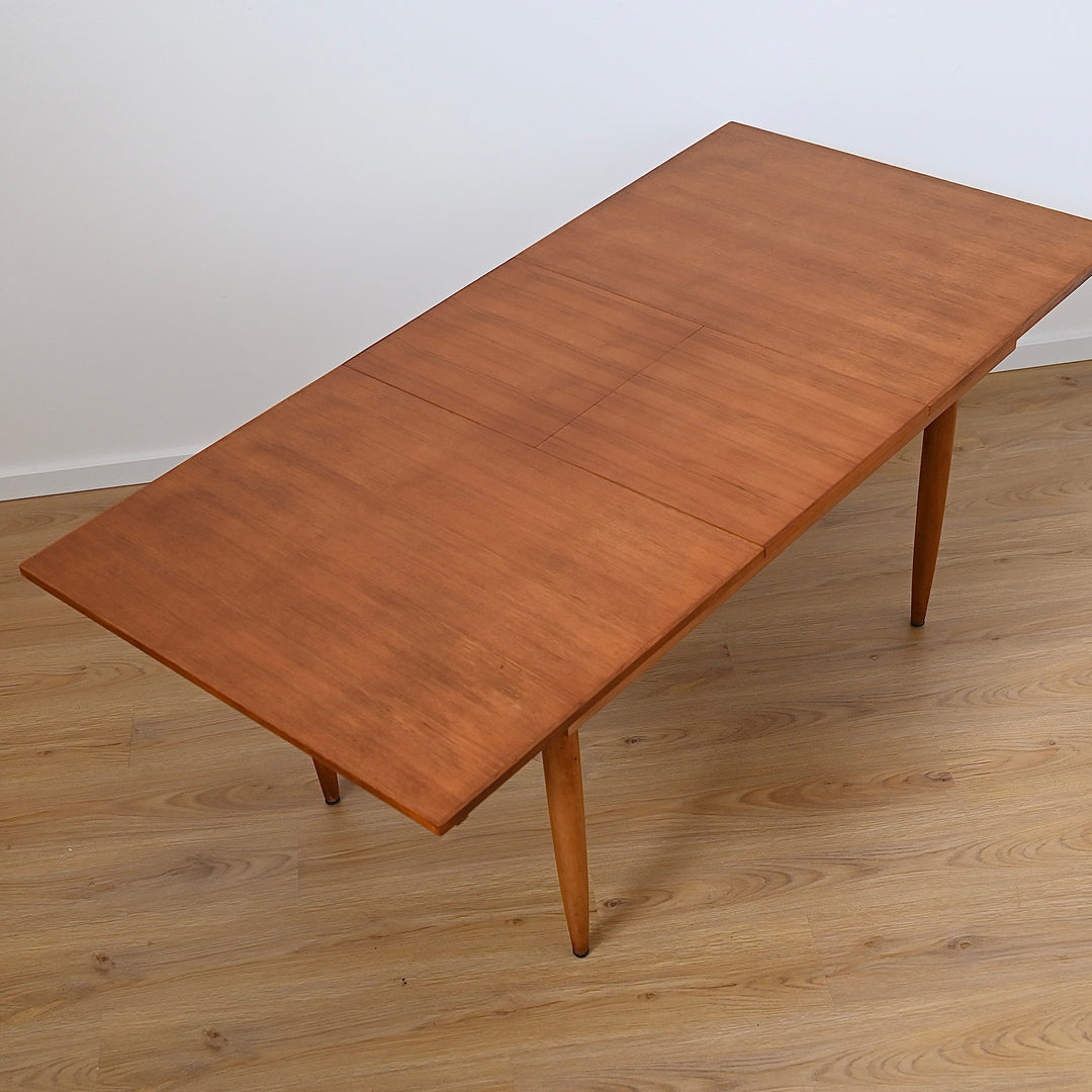 Mid Century Teak Extendable Dining Table by Chiswell