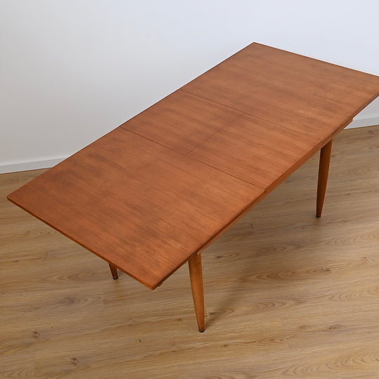 Mid Century Teak Extendable Dining Table by Chiswell