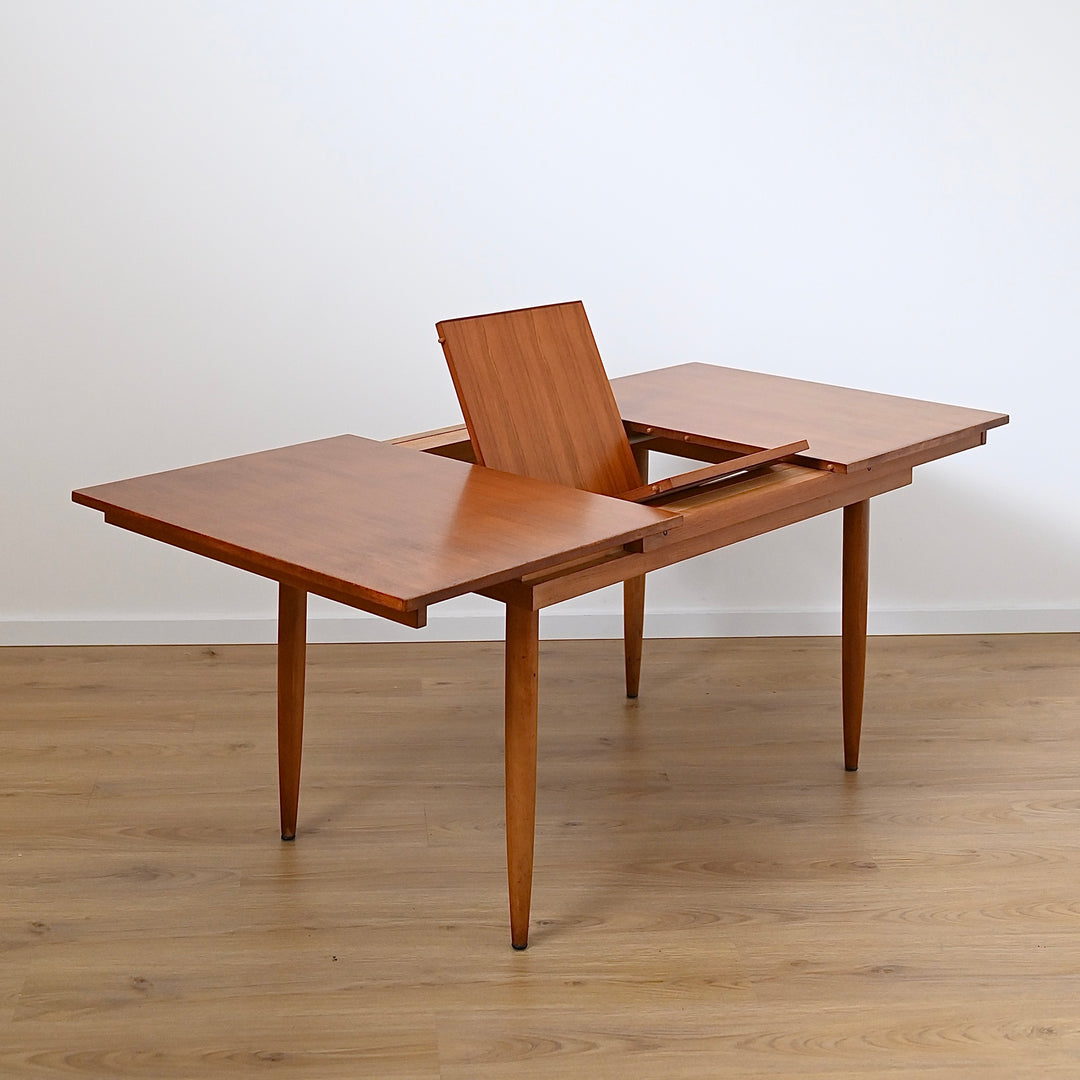Mid Century Teak Extendable Dining Table by Chiswell