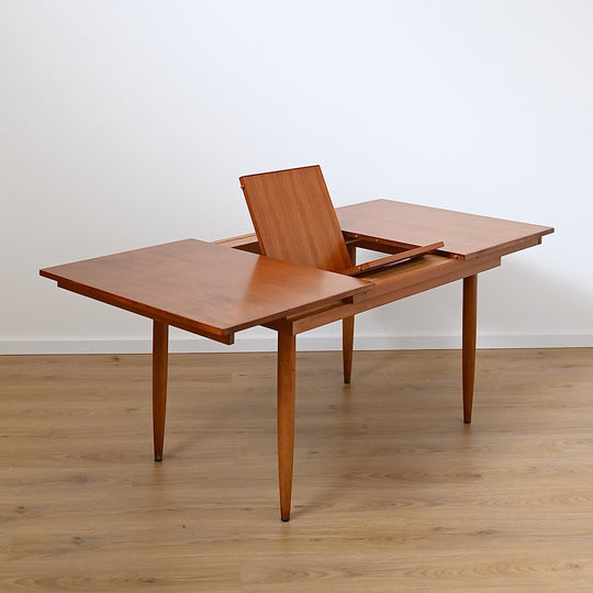 Mid Century Teak Extendable Dining Table by Chiswell