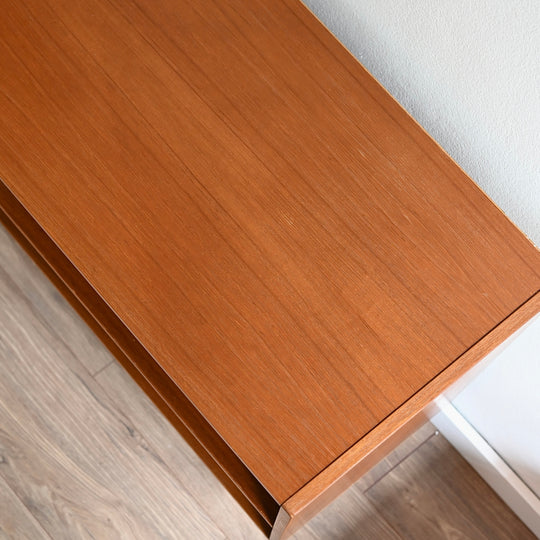 Mid Century Teak Bookcase Bookshelf Cabinet